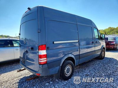 Trzecie zdjęcie samochodu z tyłu: 2018 MERCEDES-BENZ SPRINTER 2500 VIN:WD3PE7CD1JP624612 - miniatura