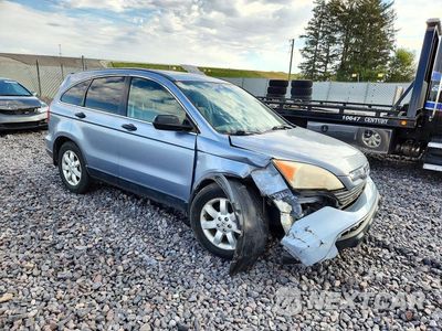 Czwarte zdjęcie samochodu z boku: 2008 HONDA CR-V EX VIN:JHLRE48598C075955 - miniatura