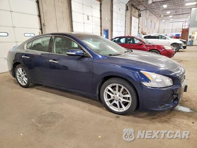 Czwarte zdjęcie samochodu z boku: 2010 NISSAN MAXIMA VIN:1N4AA5AP4AC833641 - miniatura