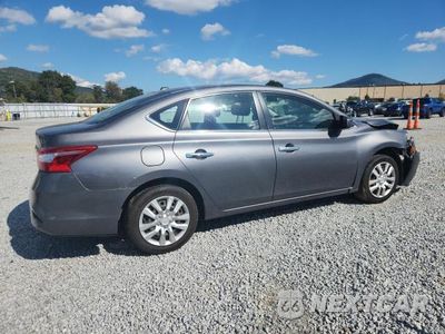 Trzecie zdjęcie samochodu z tyłu: 2017 NISSAN SENTRA SV VIN:3N1AB7AP7HY217486 - miniatura