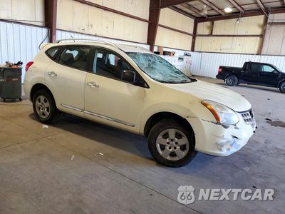 Czwarte zdjęcie samochodu z boku: 2015 NISSAN ROGUE SELECT S VIN:JN8AS5MV0FW252228 - miniatura