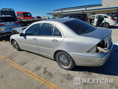 Drugie zdjęcie samochodu z przodu: 2003 MERCEDES-BENZ C 240 VIN:WDBRF61J23F310554 - miniatura
