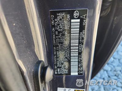 Zdjęcie 12 z 12 samochodu: 2012 TOYOTA PRIUS TWO VIN:JTDKN3DU1C5462874 - miniatura