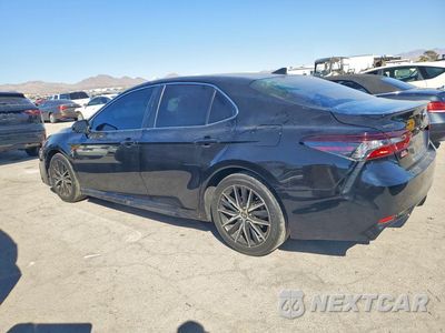 Drugie zdjęcie samochodu z przodu: 2021 TOYOTA CAMRY SE VIN:4T1G11AK3MU420993 - miniatura