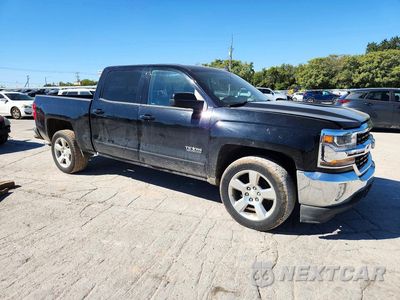 Czwarte zdjęcie samochodu z boku: 2016 CHEVROLET SILVERADO C1500 LT VIN:3GCPCREC9GG114792 - miniatura