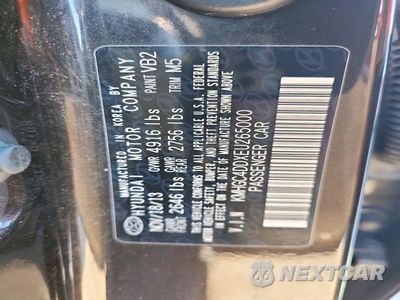 Zdjęcie 12 z 12 samochodu: 2014 HYUNDAI GENESIS 3.8L VIN:KMHGC4DDXEU265000 - miniatura