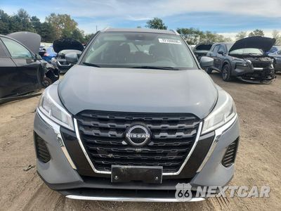 Piąte zdjęcie samochodu w środku: 2023 NISSAN KICKS SV VIN:3N1CP5CVXPL570908 - miniatura