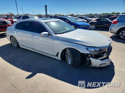 Czwarte zdjęcie samochodu z boku: 2018 BMW 740 I VIN:WBA7E2C53JB216298 - miniatura