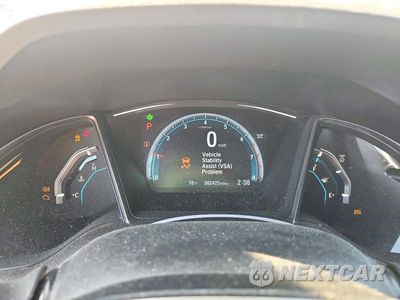 Zdjęcie 9 z 12 samochodu: 2017 HONDA CIVIC EXL VIN:SHHFK7H74HU207310 - miniatura
