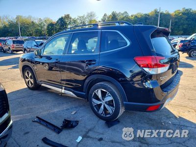 Drugie zdjęcie samochodu z przodu: 2020 SUBARU FORESTER TOURING VIN:JF2SKAXC2LH406751 - miniatura