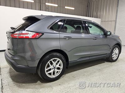 Trzecie zdjęcie samochodu z tyłu: 2022 FORD EDGE SEL VIN:2FMPK4J97NBA54118 - miniatura