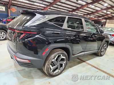 Trzecie zdjęcie samochodu z tyłu: 2024 HYUNDAI TUCSON SEL VIN:5NMJFCDE8RH366411 - miniatura
