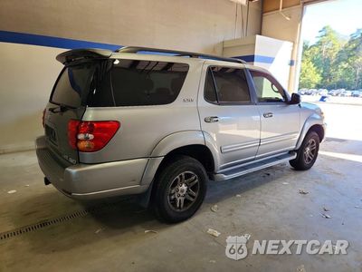 Trzecie zdjęcie samochodu z tyłu: 2004 TOYOTA SEQUOIA SR5 VIN:5TDBT44A44S208170 - miniatura