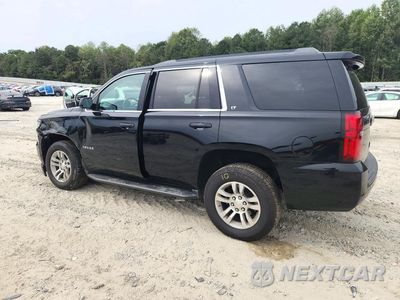 Drugie zdjęcie samochodu z przodu: 2020 CHEVROLET TAHOE C1500 LT VIN:1GNSCBKC1LR169065 - miniatura