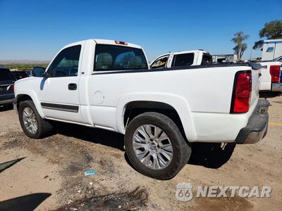 Drugie zdjęcie samochodu z przodu: 2003 CHEVROLET SILVERADO K1500 VIN:1GCEK14V53Z295088 - miniatura