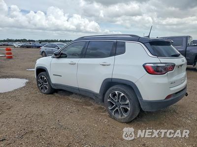 Drugie zdjęcie samochodu z przodu: 2022 JEEP COMPASS ALTITUDE FWD VIN:3C4NJDCB7NT159535 - miniatura