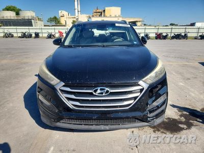 Piąte zdjęcie samochodu w środku: 2018 HYUNDAI TUCSON SEL VIN:KM8J33A47JU603497 - miniatura