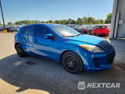 Czwarte zdjęcie samochodu z boku: 2012 MAZDA 3 I VIN:JM1BL1L79C1573413 - miniatura