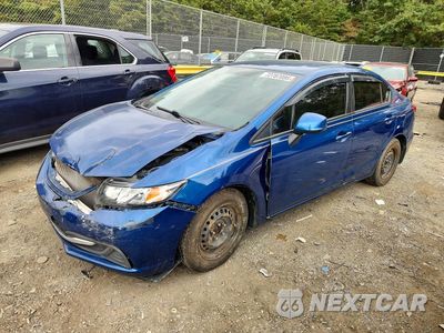 2013 HONDA CIVIC LX 2HGFB2F55DH599533 - główne zdjęcie licytacji z USA - miniatura