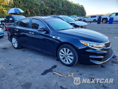 Czwarte zdjęcie samochodu z boku: 2016 KIA OPTIMA LX VIN:5XXGT4L36GG008647 - miniatura