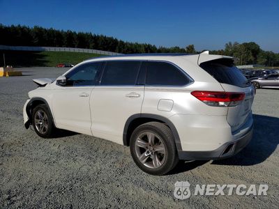 Drugie zdjęcie samochodu z przodu: 2017 TOYOTA HIGHLANDER LIMITED VIN:5TDYZRFHXHS223035 - miniatura