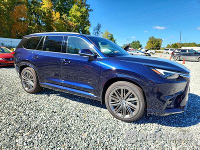 Czwarte zdjęcie samochodu z boku: 2026 LEXUS TX 350 LUXURY VIN:5TDAAAB64TS071809 - miniatura