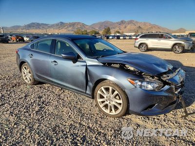 Czwarte zdjęcie samochodu z boku: 2014 MAZDA 6 TOURING VIN:JM1GJ1T65E1155193 - miniatura