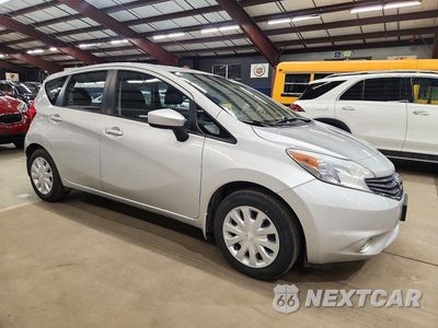 Czwarte zdjęcie samochodu z boku: 2015 NISSAN VERSA NOTE S PLUS VIN:3N1CE2CP8FL445006 - miniatura