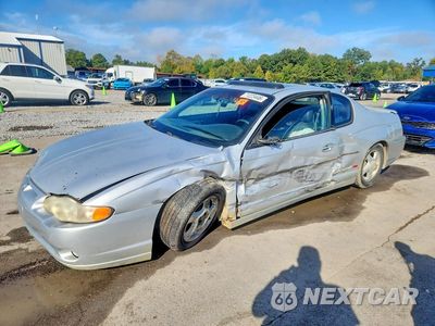 2001 CHEVROLET MONTE CARLO SS 2G1WX15K919192315 - główne zdjęcie licytacji z USA - miniatura