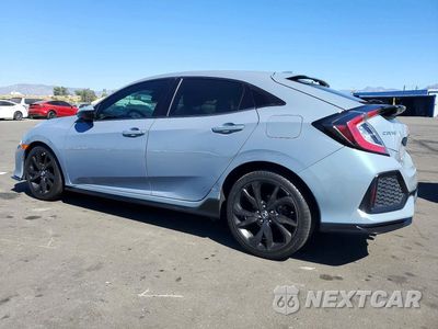 Drugie zdjęcie samochodu z przodu: 2019 HONDA CIVIC SPORT VIN:SHHFK7H46KU425150 - miniatura