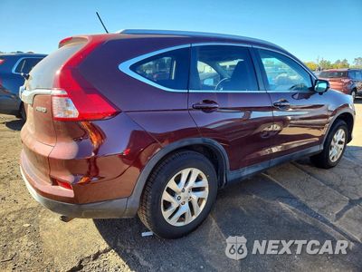 Trzecie zdjęcie samochodu z tyłu: 2015 HONDA CR-V EX VIN:2HKRM4H55FH667290 - miniatura