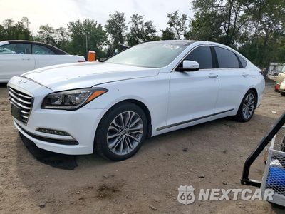 2016 HYUNDAI GENESIS 3.8L KMHGN4JE6GU137072 - główne zdjęcie licytacji z USA - miniatura