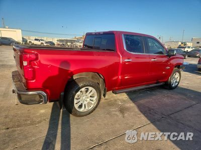 Trzecie zdjęcie samochodu z tyłu: 2025 CHEVROLET SILVERADO K1500 LTZ VIN:1GCUKGED2SZ231996 - miniatura