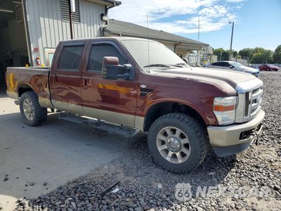 Czwarte zdjęcie samochodu z boku: 2008 FORD F250 SUPER DUTY VIN:1FTSW21R68ED24293 - miniatura