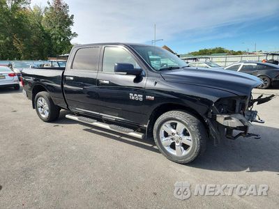 Czwarte zdjęcie samochodu z boku: 2014 RAM 1500 SLT VIN:1C6RR7TT1ES342541 - miniatura