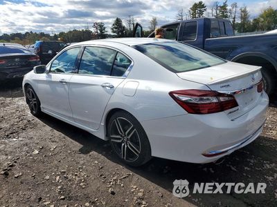 Drugie zdjęcie samochodu z przodu: 2017 HONDA ACCORD TOURING VIN:1HGCR3F90HA018015 - miniatura