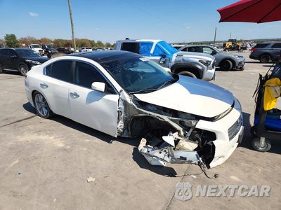 Czwarte zdjęcie samochodu z boku: 2010 NISSAN MAXIMA 3.5 S VIN:1N4AA5AP3AC859468 - miniatura