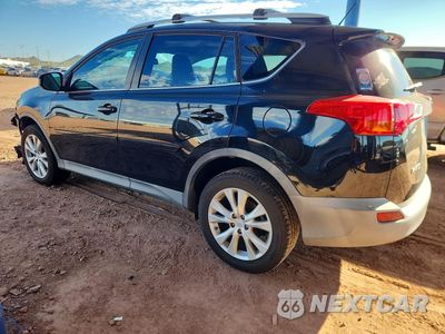 Drugie zdjęcie samochodu z przodu: 2015 TOYOTA RAV4 LIMITED VIN:2T3YFREV7FW154297 - miniatura