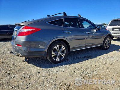 Trzecie zdjęcie samochodu z tyłu: 2014 HONDA CROSSTOUR EXL VIN:5J6TF1H50EL001196 - miniatura