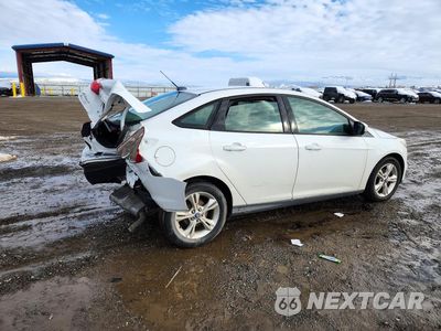 Trzecie zdjęcie samochodu z tyłu: 2013 FORD FOCUS SE VIN:1FADP3F22DL341241 - miniatura