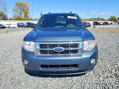 Piąte zdjęcie samochodu w środku: 2010 FORD ESCAPE XLT VIN:1FMCU0DG5AKC24259 - miniatura