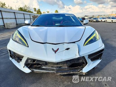 Piąte zdjęcie samochodu w środku: 2020 CHEVROLET CORVETTE STINGRAY 3LT VIN:1G1Y82D46L5117523 - miniatura