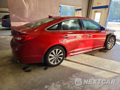 Trzecie zdjęcie samochodu z tyłu: 2015 HYUNDAI SONATA SPORT VIN:5NPE34AF3FH152017 - miniatura