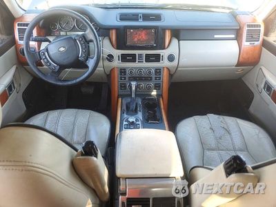 Zdjęcie 8 z 13 samochodu: 2008 LAND ROVER RANGE ROVER HSE VIN:SALMF15428A292718 - miniatura