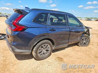 Trzecie zdjęcie samochodu z tyłu: 2026 HONDA CR-V TRAILSPORT VIN:7FARS6H67TE141784 - miniatura