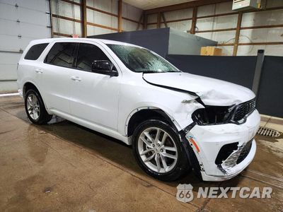 Czwarte zdjęcie samochodu z boku: 2025 DODGE DURANGO GT VIN:1C4RDJDG4SC553678 - miniatura