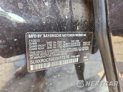 Zdjęcie 13 z 13 samochodu: 2014 BMW X5 XDRIVE35I VIN:5UXKR0C59E0H17270 - miniatura