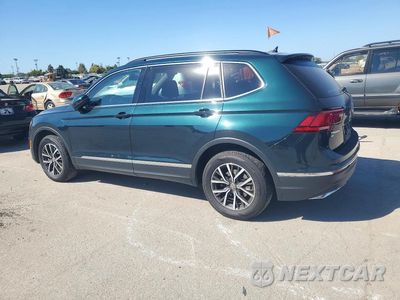 Drugie zdjęcie samochodu z przodu: 2018 VOLKSWAGEN TIGUAN SE VIN:3VV3B7AX0JM191835 - miniatura