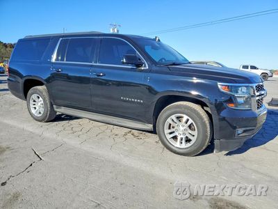 Czwarte zdjęcie samochodu z boku: 2016 CHEVROLET SUBURBAN C1500 LT VIN:1GNSCHKC9GR119152 - miniatura