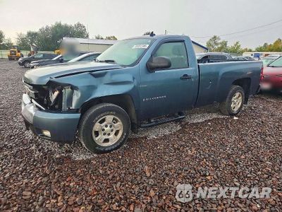 2007 CHEVROLET SILVERADO C1500 1GCEC14C07Z533396 - główne zdjęcie licytacji z USA - miniatura